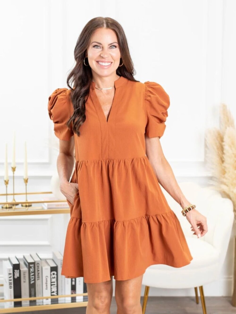 NWT AVARA Leah Dress Sz S